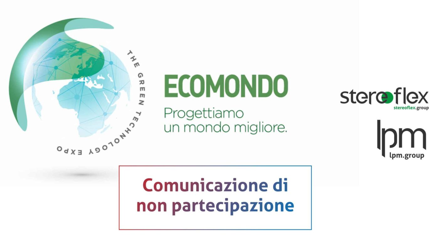 ECOMONDO 2020 – comunicazione di non partecipazione