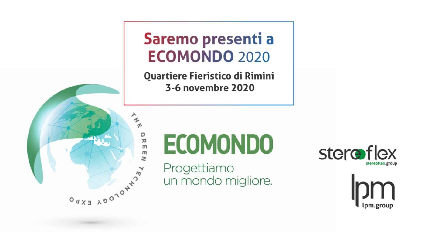 LPM.Group e Stereoflex.Group presenti a ECOMONDO 2020