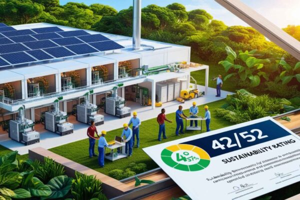 LPM GROUP ottiene il rating di sostenibilità: punteggio 42/52