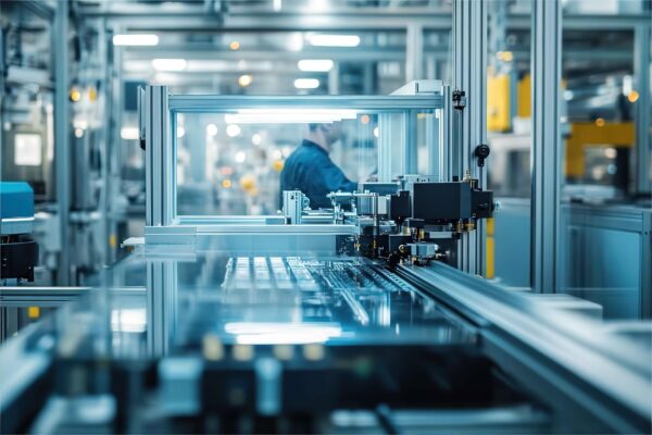 Protezioni bordomacchina su misura e telai modulari