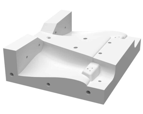 Lavorazioni su disegno di plastica tecnica e metalli