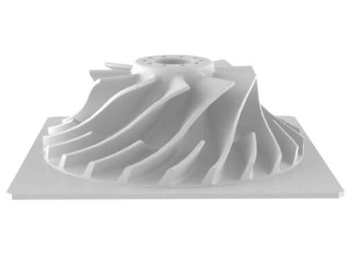 Lavorazioni su disegno di plastica tecnica e metalli