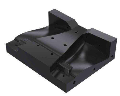 Lavorazioni su disegno di plastica tecnica e metalli