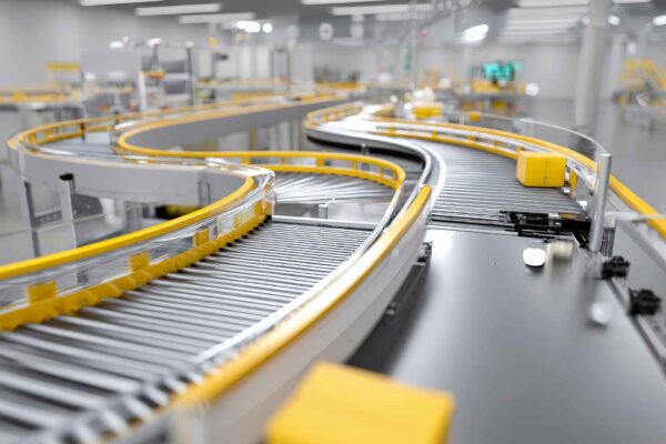 Nastri trasportatori per linee automatiche su misura