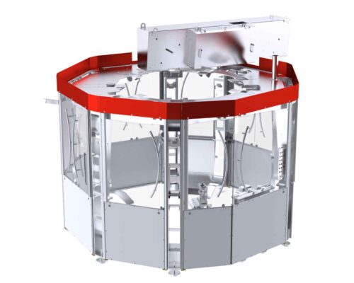 Protezioni bordomacchina su misura e telai modulari