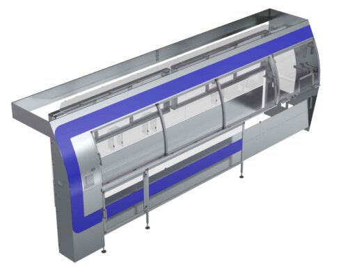 Protezioni bordomacchina su misura e telai modulari