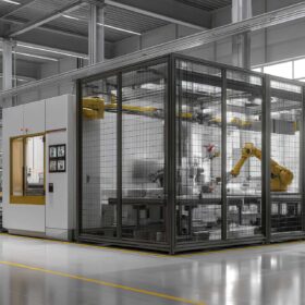 Protezioni modulari: soluzioni industriali