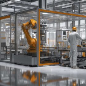 Protezioni modulari: soluzioni industriali
