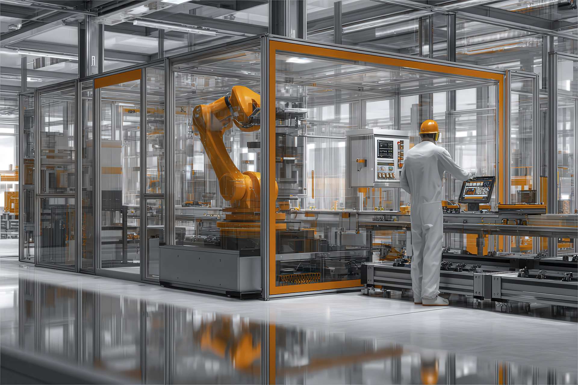Protezioni modulari: soluzioni industriali