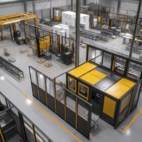 Protezioni modulari: soluzioni industriali