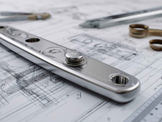 Lavorazioni su disegno di plastica tecnica e metalli