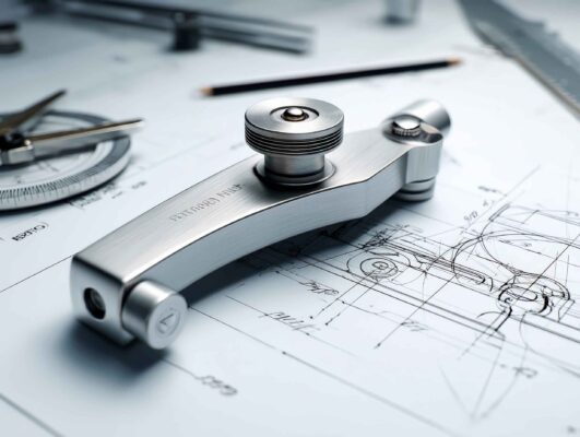 Lavorazioni su disegno di plastica tecnica e metalli