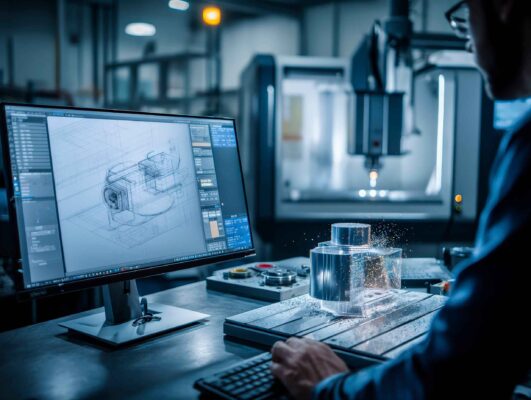 Lavorazioni su disegno di plastica tecnica e metalli