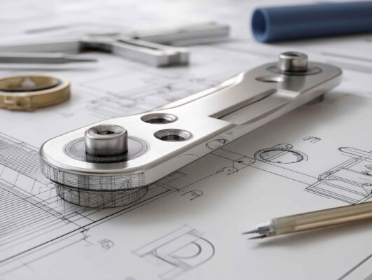 Lavorazioni su disegno di plastica tecnica e metalli