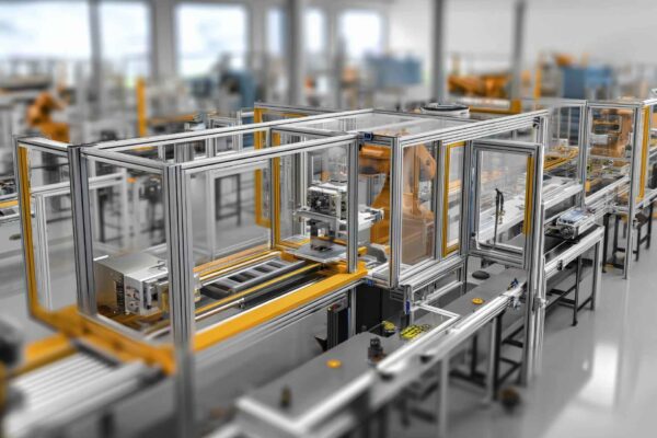 Protezioni bordomacchina su misura e telai modulari