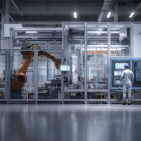 Protezioni modulari: soluzioni industriali