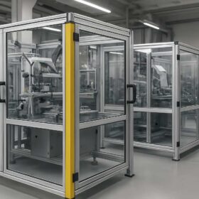 Protezioni modulari: soluzioni industriali