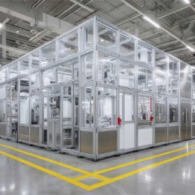 Protezioni modulari: soluzioni industriali