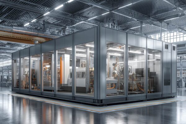 Cabine insonorizzate per ambienti produttivi evoluti