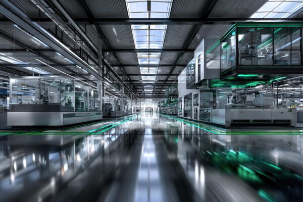 Stabilimento LPM con produzione sostenibile e materiali ecologici