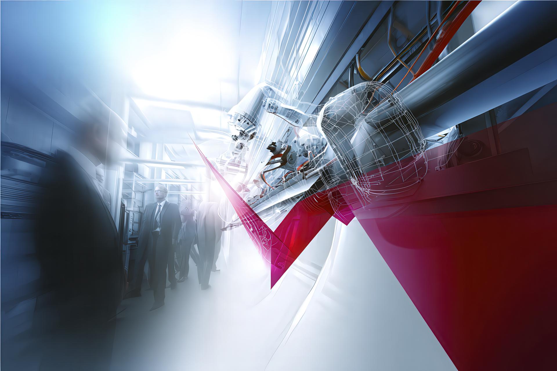 Hero con overlay CAD, maschere a finestra e dettagli lettera; divider per la Lettera agli stakeholder di LPM GROUP