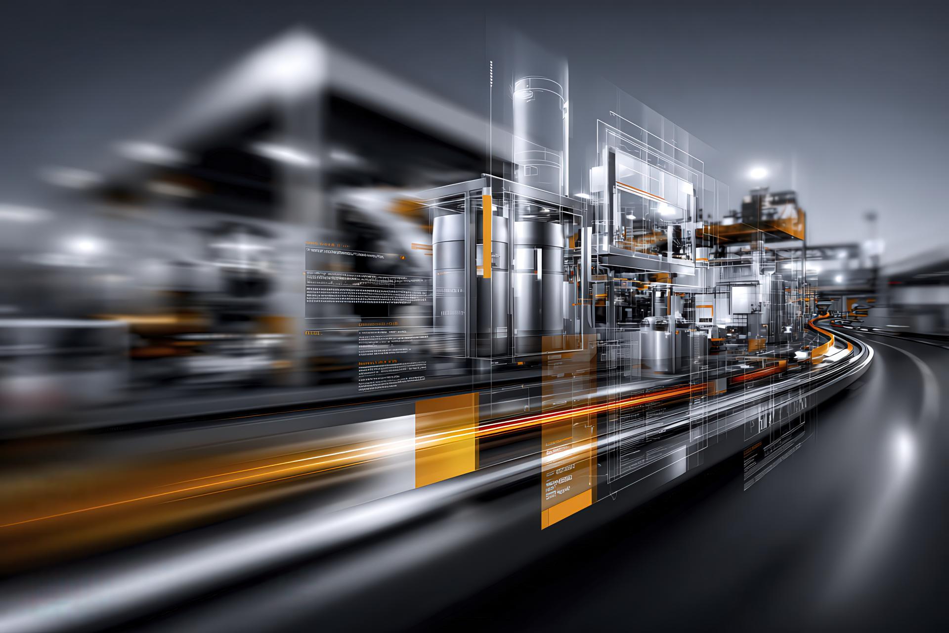 Hero con overlay CAD, accenni motion e insets mascherati; rappresenta mission e vision di LPM GROUP nel contesto delle protezioni industriali