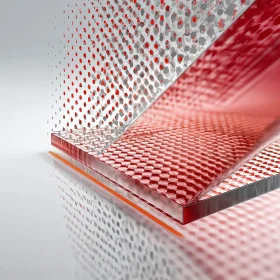 Transition between CAD model and real polycarbonate screen by LPM GROUP