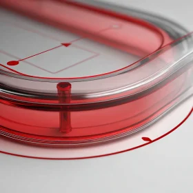 Transition between CAD model and real polycarbonate screen by LPM GROUP